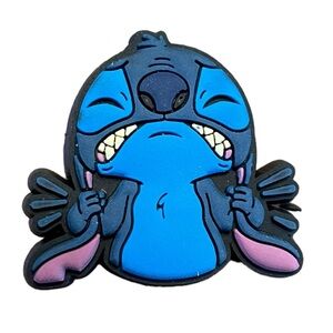 Stitch Croc Charm